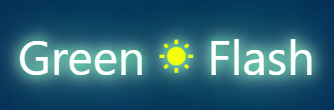 green-flash